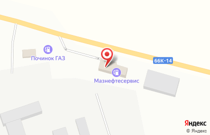 Мазнефтесервис на карте