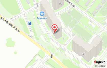Магазин разливных напитков Beer And Rolls на карте