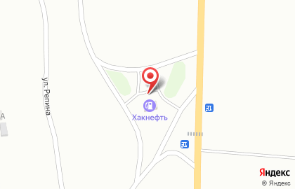 Хакнефть на улице Гагарина на карте