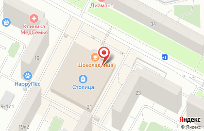 Банкомат СберБанк на Солнцевском проспекте, 21 на карте