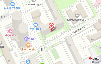 Страховой брокер в Свердловском районе на карте