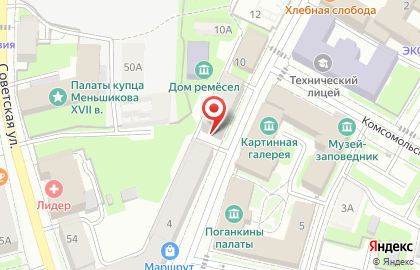 Юридическое бюро Вуялкин, Станкевич и партнёры на карте