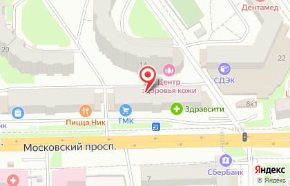 Юридическая фирма Банкрот21.рф на карте