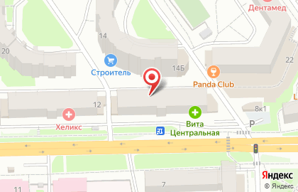 Ателье по пошиву штор и домашнего текстиля на карте