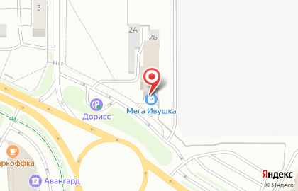 Компания пассажирских перевозок Альбатрос в Чебоксарах на карте