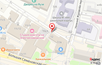 Департамент Здравоохранения г. Москвы Управление Организации Медицинской Помощи на карте