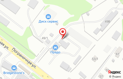 Магазин-склад 10 дюймов в Петропавловске-Камчатском на карте