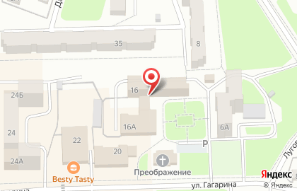 Студия красоты Для милых дам на карте