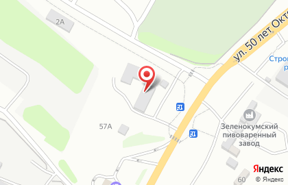 Автомойка в Ставрополе на карте