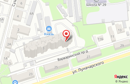 Промышленно-строительная компания Фронтсайд на карте