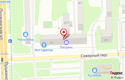 Интернет-магазин бескаркасной мебели Мое на карте