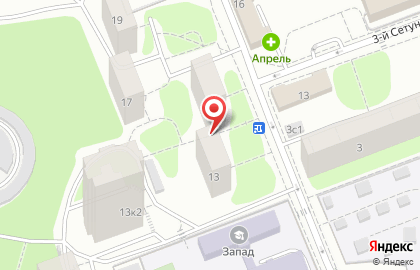 Ремонт Apple метро Кутузовская на карте