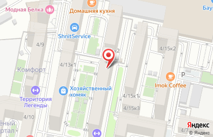 Цветочная мастерская Дикая Орхидея на карте