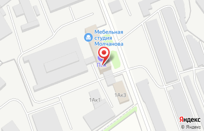 Транспортная фирма в Автозаводском районе на карте
