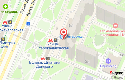 Магазин орехов и сухофруктов в Москве на карте