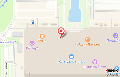 Ресторан быстрого питания Макдоналдс в Красносельском районе на карте