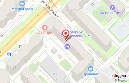 Служба тепловизионного обследования зданий на карте