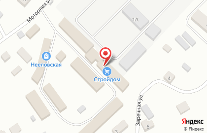 Алеф на Моторной улице на карте