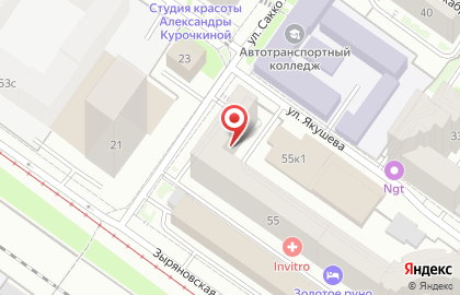 Новосибирская региональная физкультурно-спортивная общественная организация Новосибирская региональная федерация самбо на карте