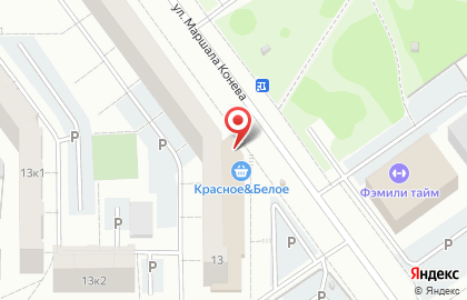 Избирательный участок №282 в Кирове на карте