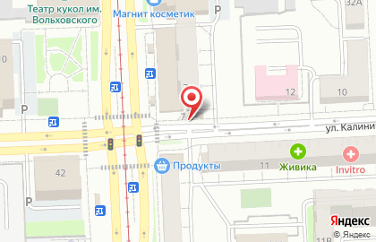 Сеть по продаже печатной продукции Роспечать на улице Кирова, 9 киоск на карте