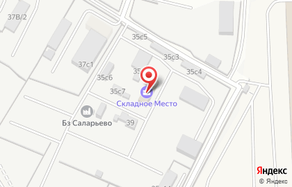 Московский Бетон на карте