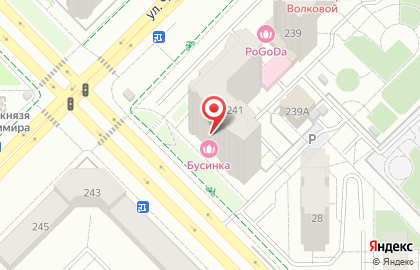Медицинская компания Инвитро в Ленинском районе на карте