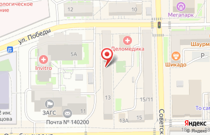 Салон косметологии на Октябрьской улице на карте