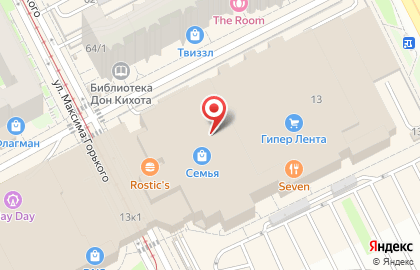Ювелирный салон Московский Ювелирный Завод в Свердловском районе на карте
