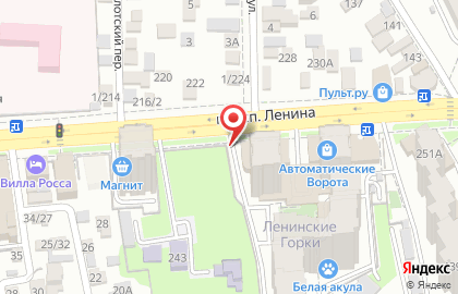Салон офисной мебели Феликс на проспекте Ленина на карте