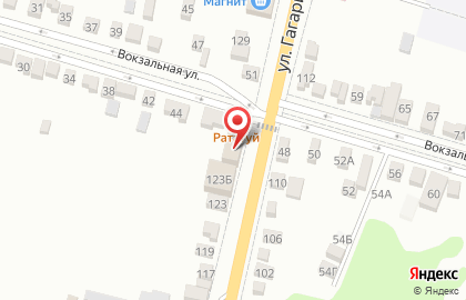 Аптека Апрель в Ставрополе на карте