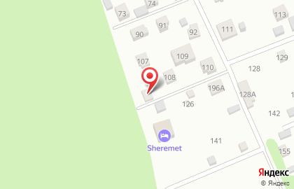 Гостиница Sheremet Hotel на карте