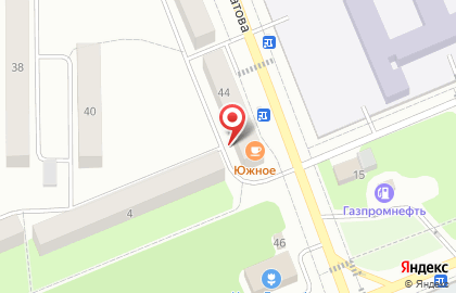 Семёрочка на улице Курчатова на карте