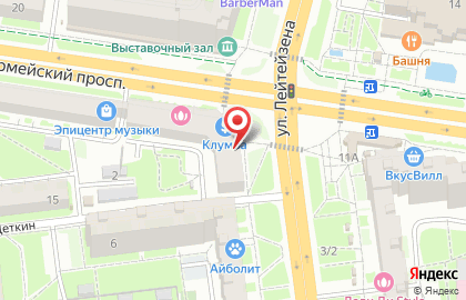 Ювелирный салон Ювелирная Лавка на Красноармейском проспекте на карте
