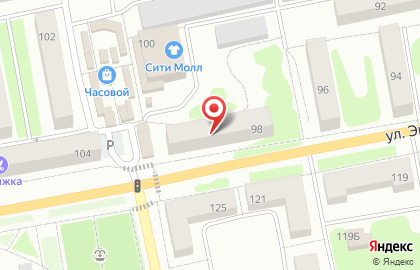 Салон оптики Планета Оптика на улице Энгельса, 98 в Чистополе на карте