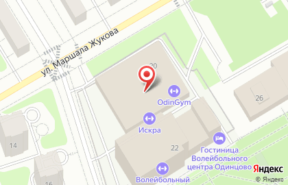 Компания Натяжные потолки ЭВИТА на улице Маршала Жукова на карте