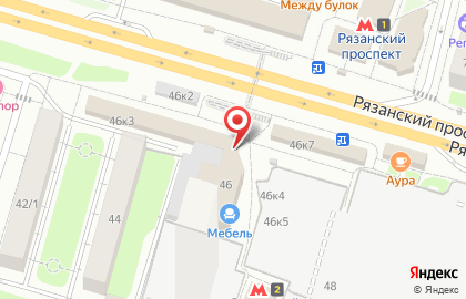 Магазин орехов и сухофруктов в Москве на карте