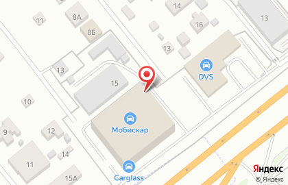 Автосервис по ремонту и продаже автостекол Мобискар в Мытищах на карте