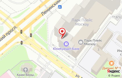 Химчистка и прачечная Бабблз в ТЦ Park Place Moscow на карте