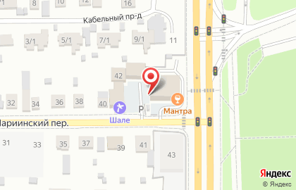 ООО Барвиха на карте