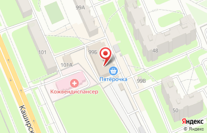Рыболов, г. Домодедово на карте