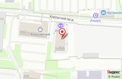 Семейный оздоровительный комплекс REASUN на Варшавской улице на карте
