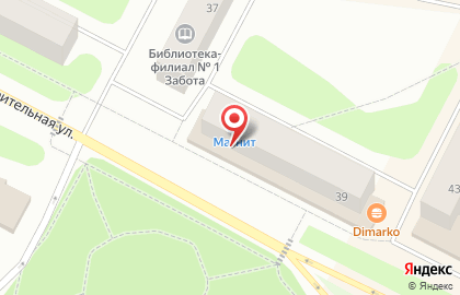 Салон продаж МТС на Строительной улице на карте