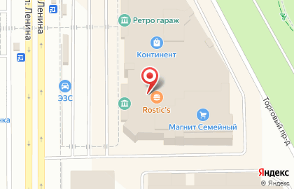 Интернет-провайдер МТС на проспекте Ленина, 83 на карте