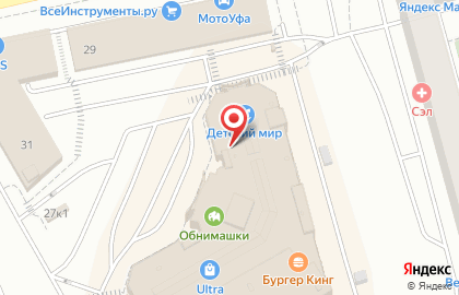Магазин бытовой техники Белая техника в Кировском районе на карте