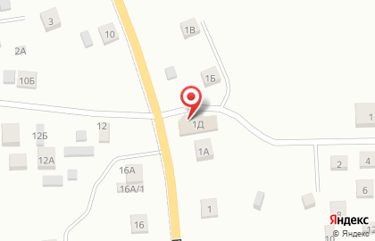 Магазин у дома Кант маркет в Калининграде на карте