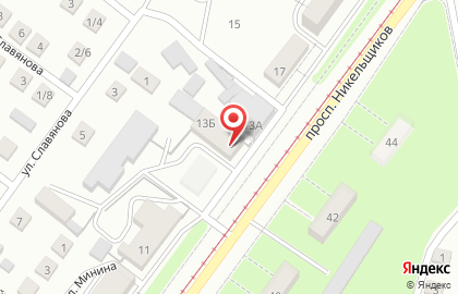 Компания Экорт на карте