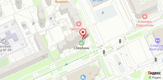 Клиника репродуктивного здоровья Центр ЭКО в Дзержинском районе на карте