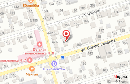 Медицинский центр доктора Воробьева на карте