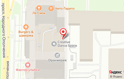 Компания ARENDARE на карте